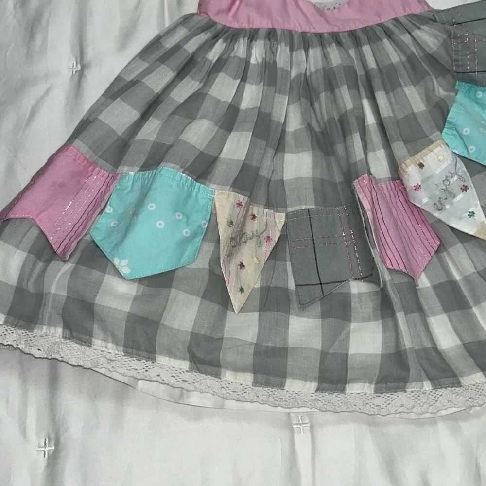 Well Dressed Wolf Party Joyce dress sz 3t